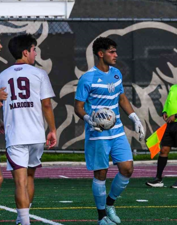 Portrait of Ali Alamery