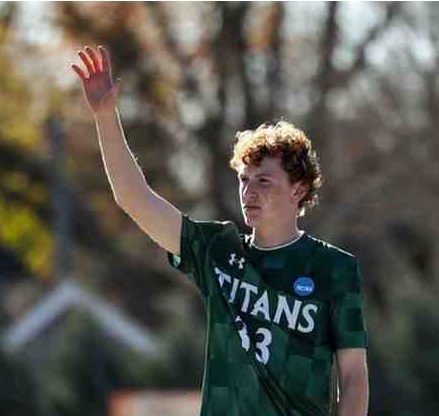 Portrait of Ben Lyons