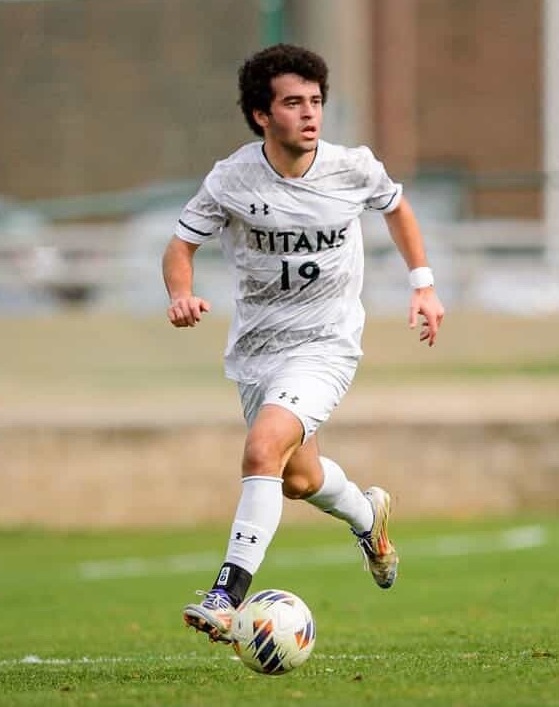 Portrait of Matthew Perchik