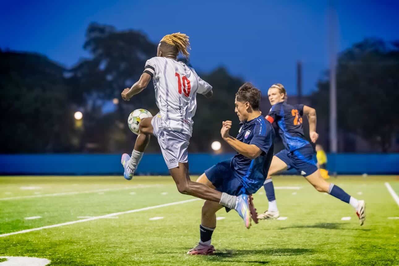 Portrait of Zaahir Hall