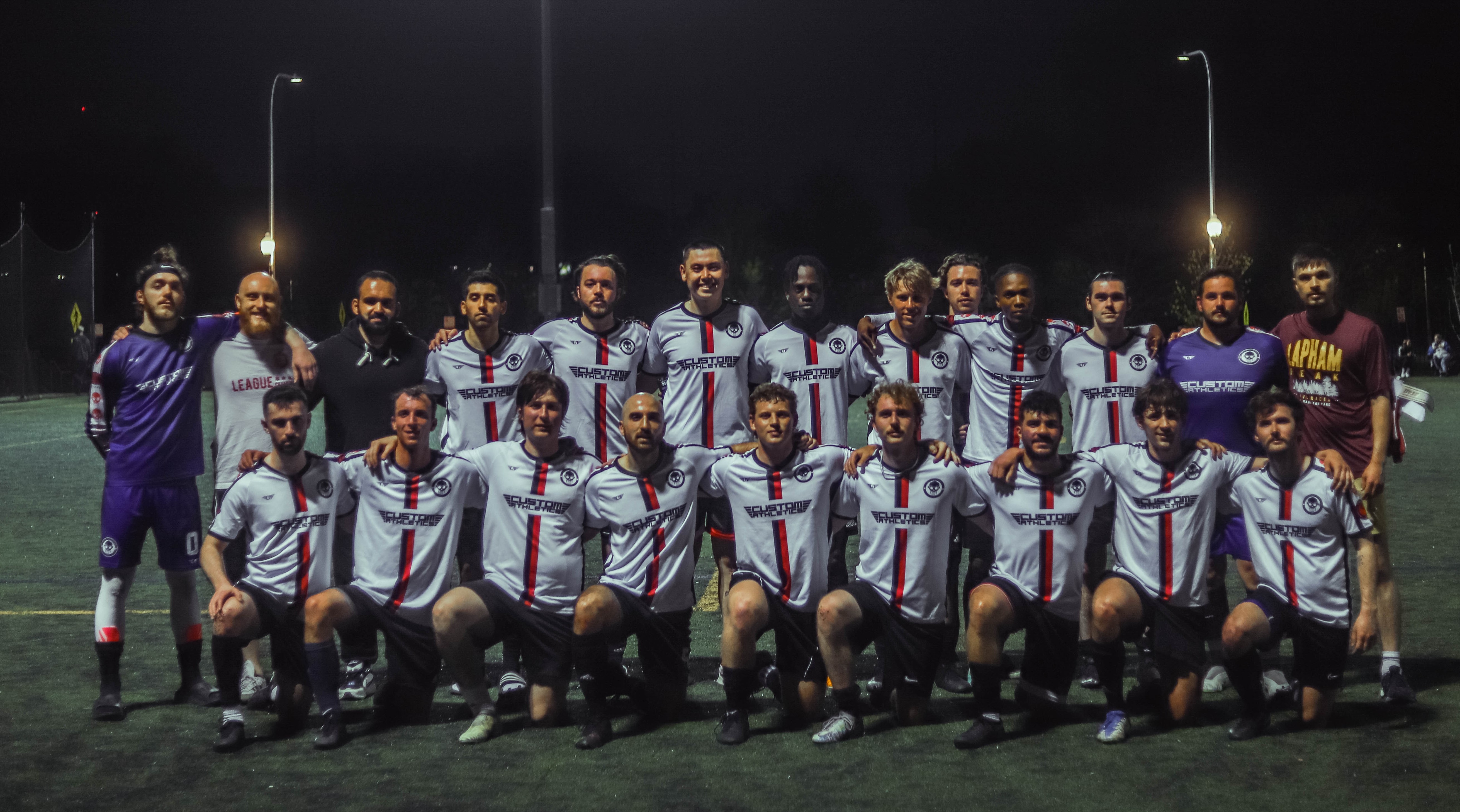 AFC Roscoe Team Photo