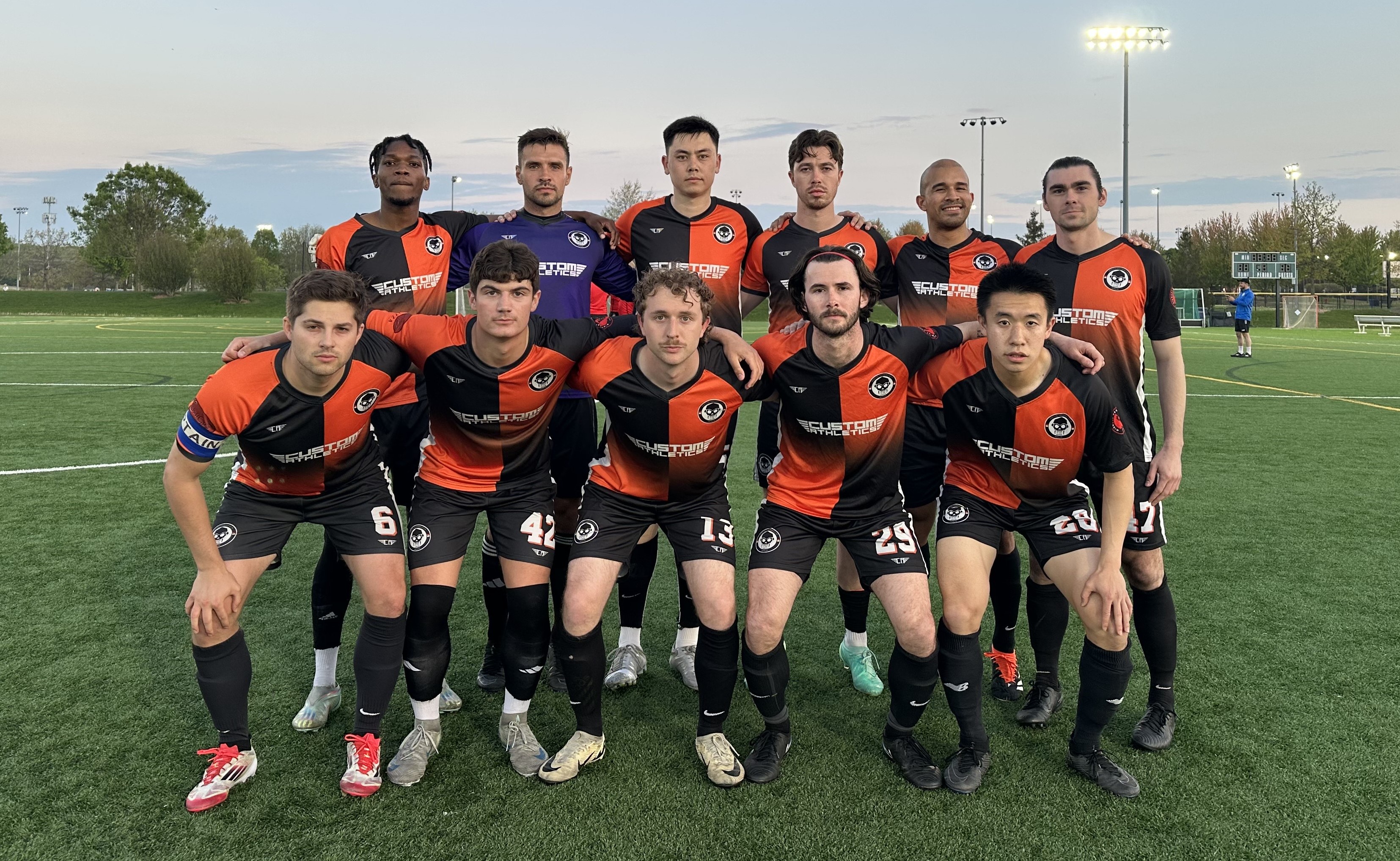 AFC Roscoe Team Photo